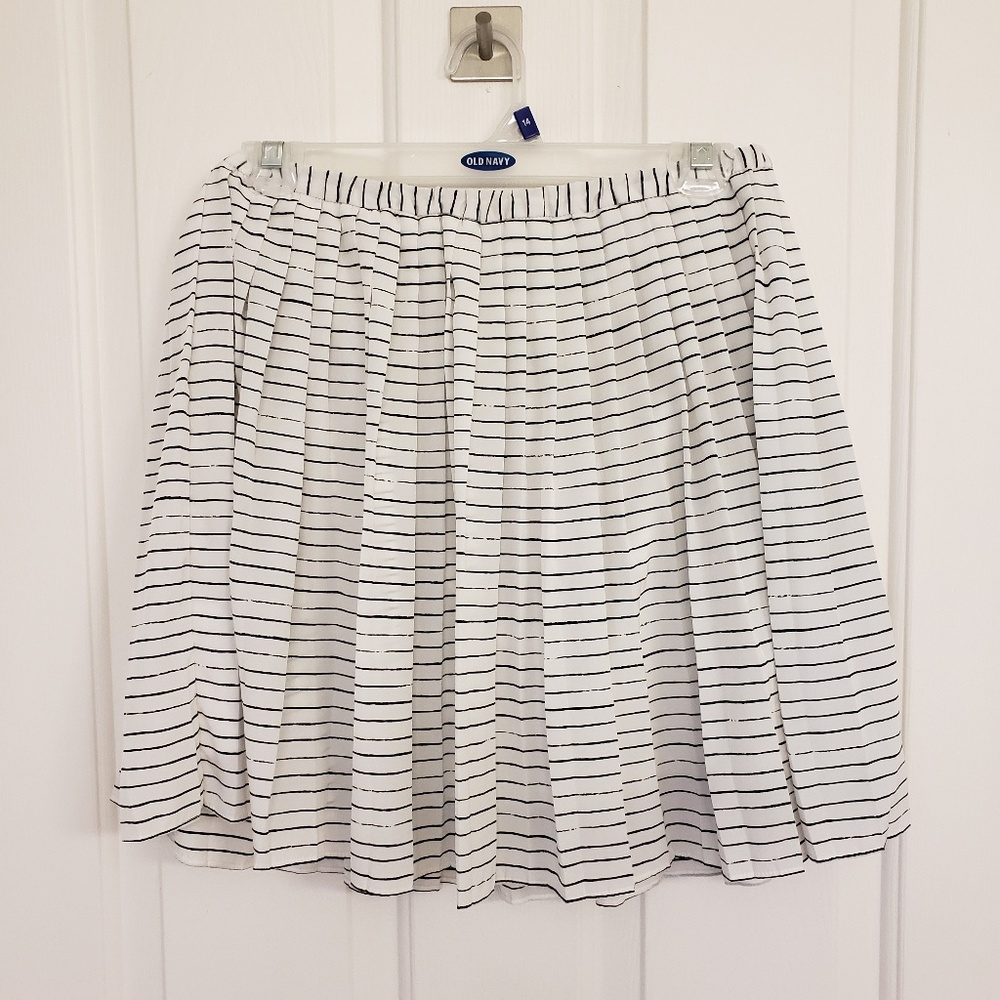 Stripe skirt